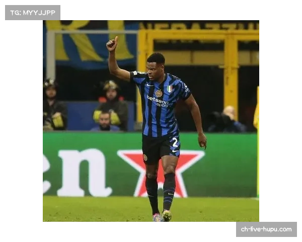 聚焦国米翼卫：三月他已贡献3次助攻，全部来自右肋部的倒三角传中